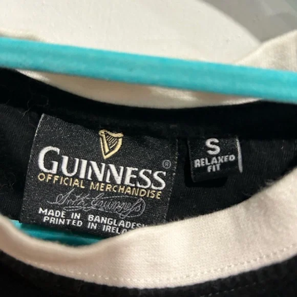 Guinness Long Sleeve Shirt - Picture 3 of 4